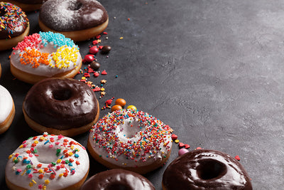 Protège-plaque à induction - Donuts